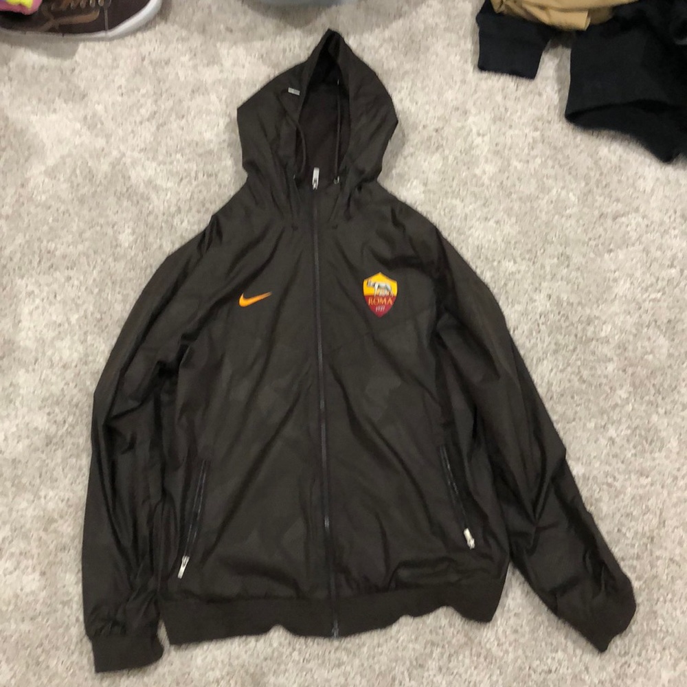Nike Roma Soccer Windbreaker